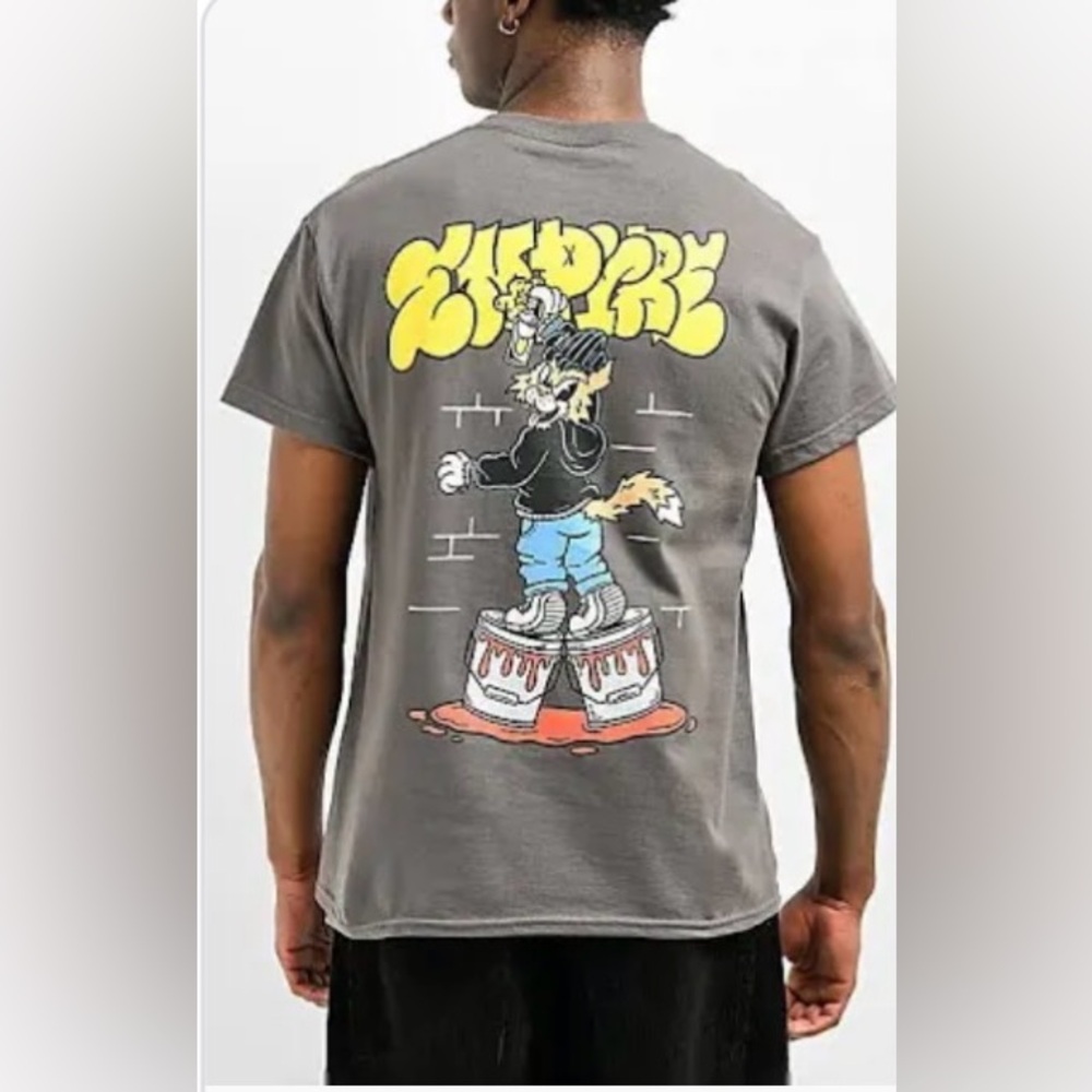 EMPYRE Gray Graphic T-Shirt